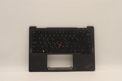 Lenovo ThinkPad X13s Keyboard Palmrest Top Cover Greek Black 5M11J12810