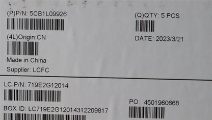 Lenovo Upper Case ASM_UKR L82WQ RGB WTWOL 5CB1L09926
