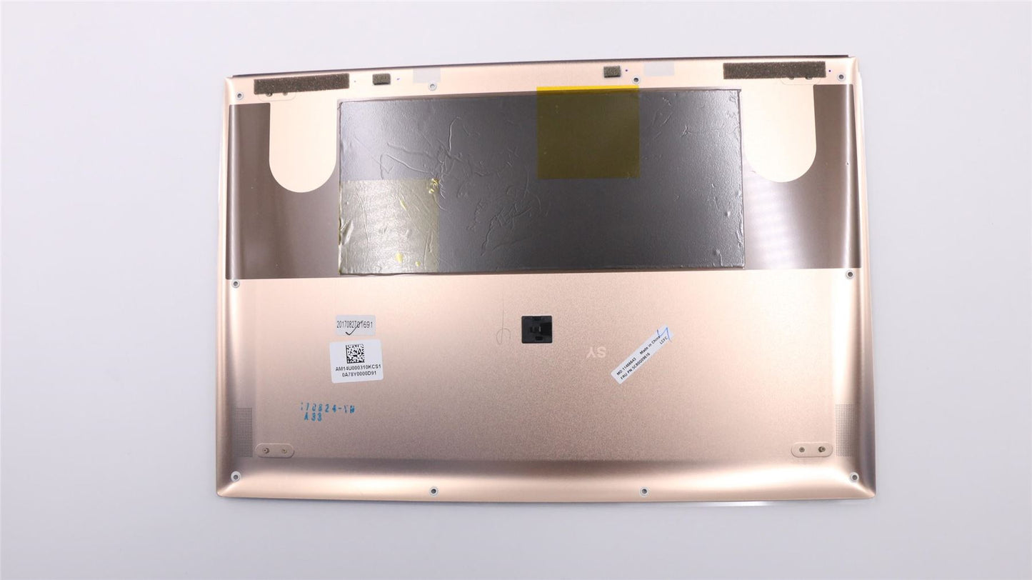 Lenovo Yoga 920-13IKB Bottom Base Lower Cover Copper Gold 5CB0Q09616