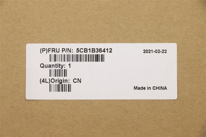 Lenovo Flex 5-14ITL05 Keyboard Palmrest Top Cover Arabic Blue 5CB1B36412