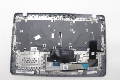 Lenovo 14e Gen3 Keyboard Palmrest Top Cover German Black Backlit 5M11H61878