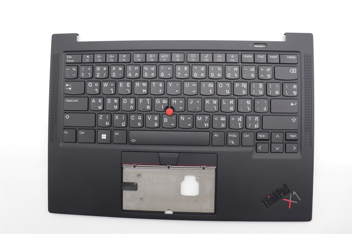 Lenovo ThinkPad X1 11th Gen Keyboard Palmrest Top Cover Thai Black 5M11H62858