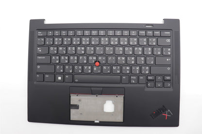 Lenovo ThinkPad X1 11th Gen Keyboard Palmrest Top Cover Thai Black 5M11H62858