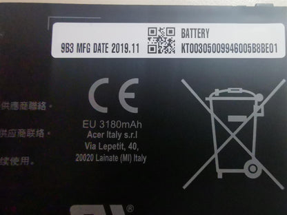 Acer Chromebook CB311-8H CB311-8HT CB311-9H CB311-9HT Battery KT.0030G.016