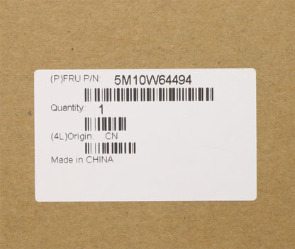 Lenovo Chromebook 10e Tablet Keyboard Palmrest US Black 5M10W64494