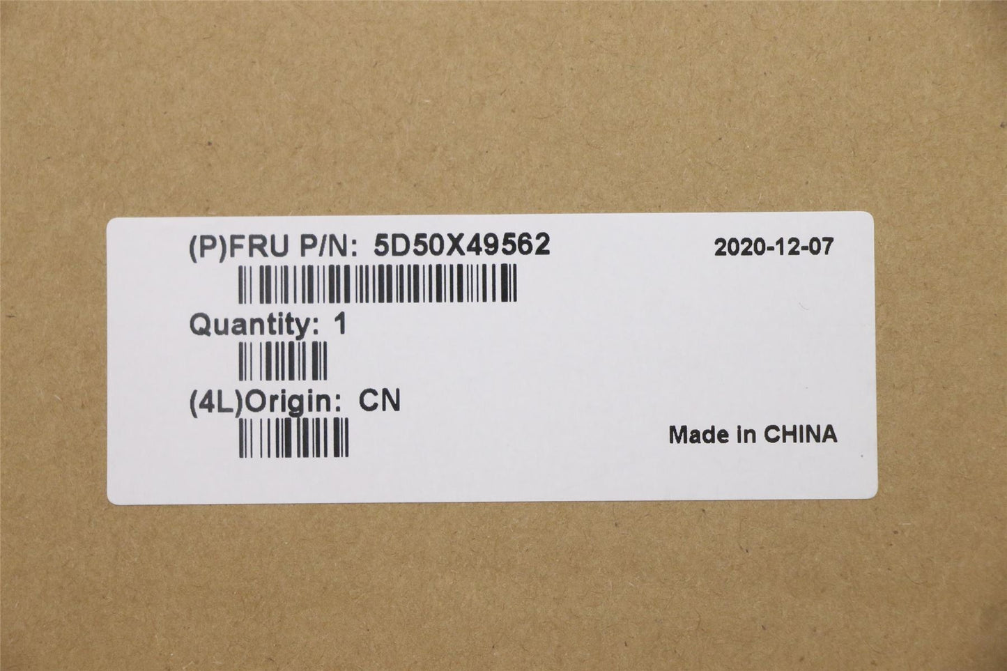 Lenovo TrackPoint KBD-US English 5D50X49562