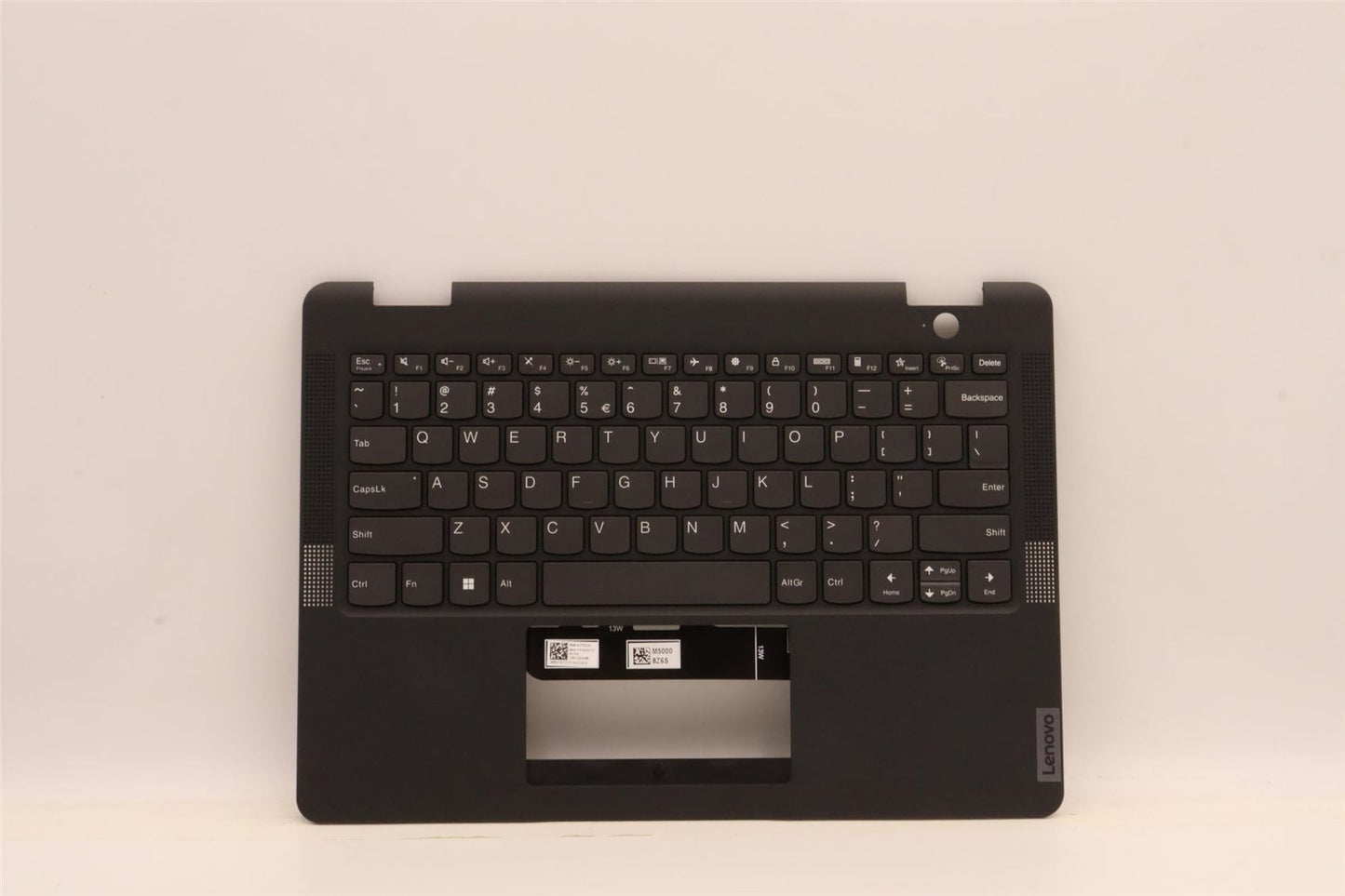 Lenovo 13w Gen 2 13w Keyboard Palmrest Top Cover US Europe Black 5M11F25602