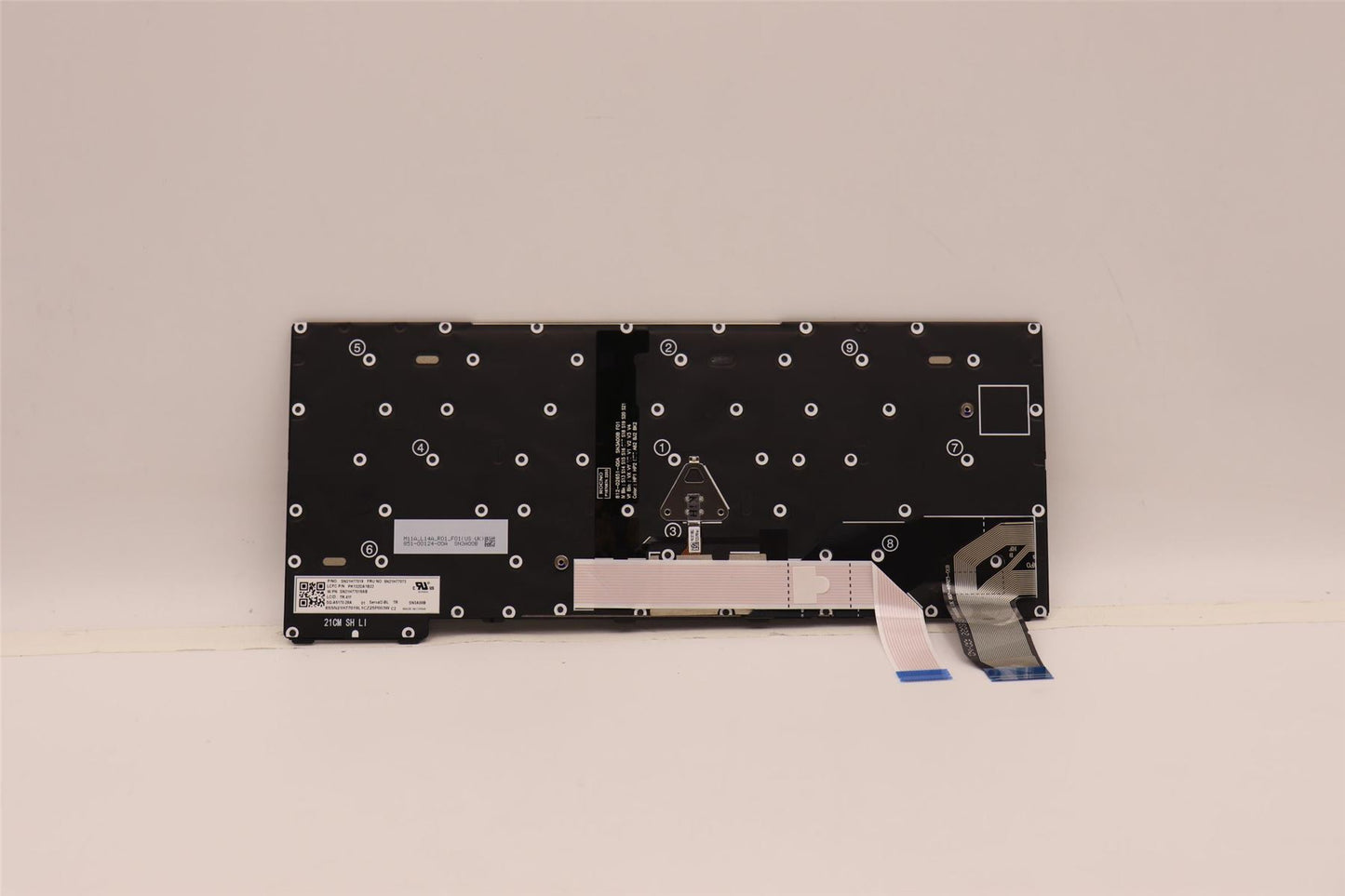 Lenovo Yoga L13 4 X13 3 L13 3 Keyboard Turkish Black Backlit 5N21H77215