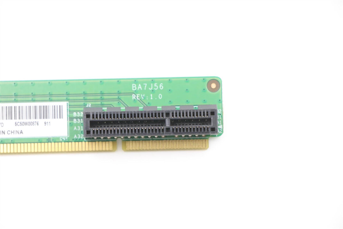 Lenovo ThinkCentre P340 P350 M90q PCIe Riser Card 5C50W00876