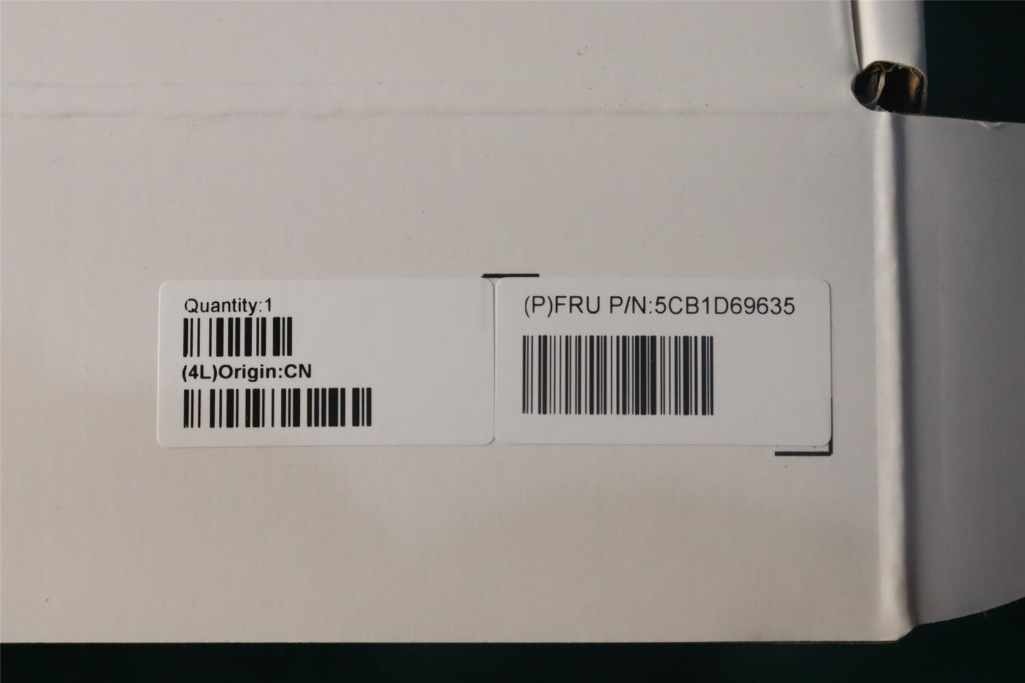 Lenovo IdeaPad 3 15IJL6 Palmrest Cover Touchpad Keyboard Nordic Grey 5CB1D69635