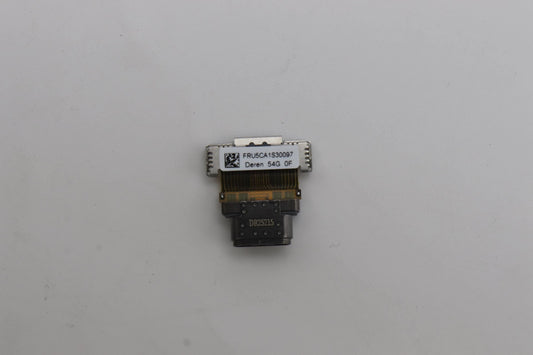 Lenovo CONNECTOR FRU CONN CH0.06 mm Type C- DRN USB-C Board 5CA1S30097