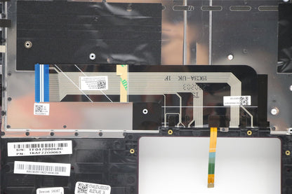 Lenovo IdeaPad 7 14ARE05 Keyboard Palmrest Top Cover German Orchid 5CB0Z32138