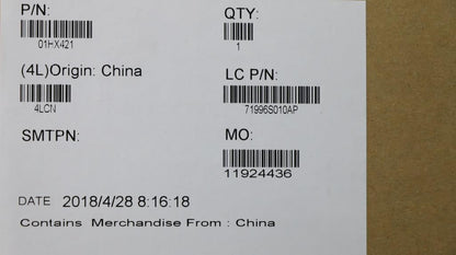 Lenovo Windu2 CHY BL-KB CFR 01HX421