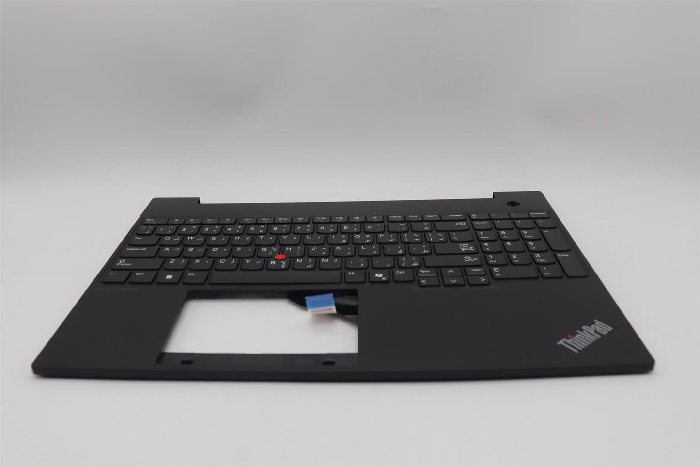 Lenovo MECH_ASM FRU KBD CCV ARA (PMX) US BK 5M11N99745
