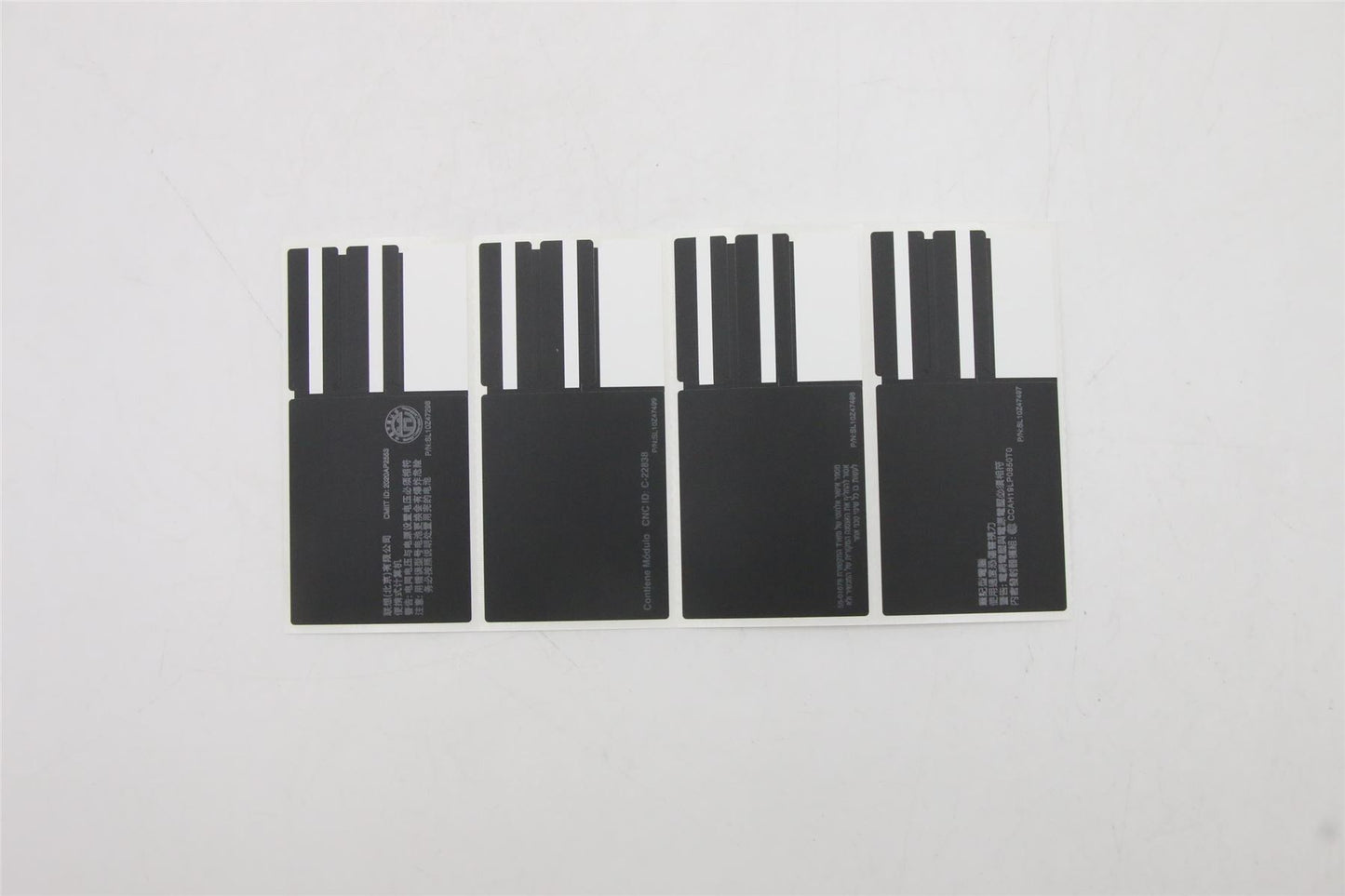 Lenovo LABEL FRU Mars GEO Label KIT black 5L10V15326