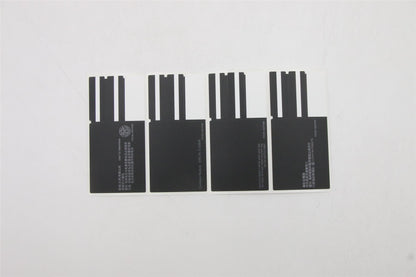 Lenovo LABEL FRU Mars GEO Label KIT black 5L10V15326