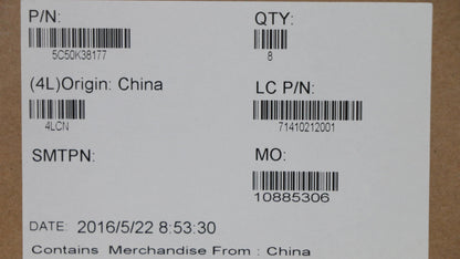 Lenovo PWR L30014ISK W/FFC FFC Board 5C50K38177