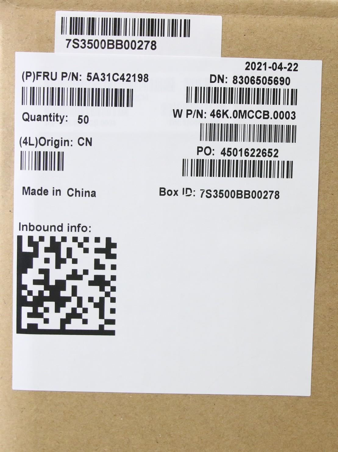Lenovo WWAN ANT,CAT4/CAT12,LX1 5A31C42198
