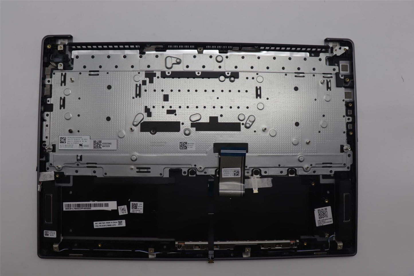 Lenovo IdeaPad 5 16APH8 Palmrest Cover Touchpad Keyboard Greek 5CB1L79693