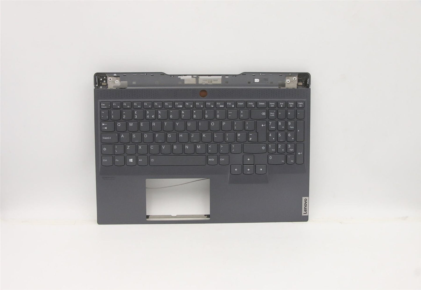 Lenovo S7 15IMH5 Keyboard Palmrest Top Cover UK Grey Backlit 5CB0Z71956
