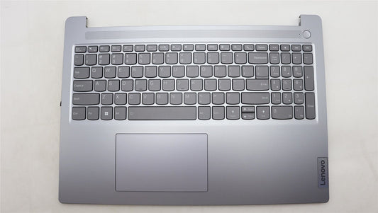 Lenovo IdeaPad 3 16IAH8 Palmrest Cover Touchpad Keyboard US Backlit 5CB1M45236