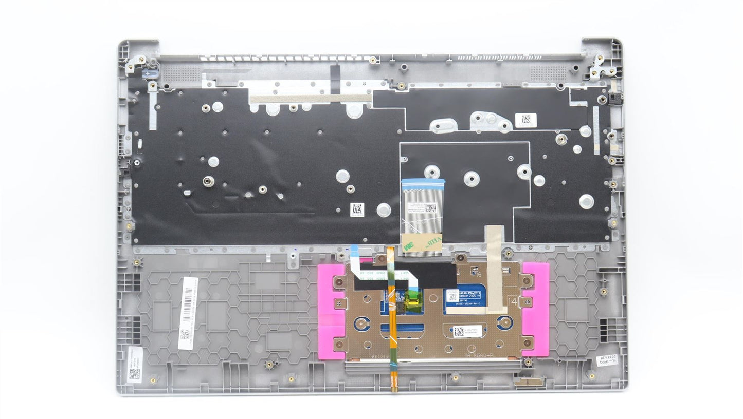 Lenovo IdeaPad 5 16IAH8 Palmrest Cover Touchpad Keyboard Thai White Backlit 5CB1L64536