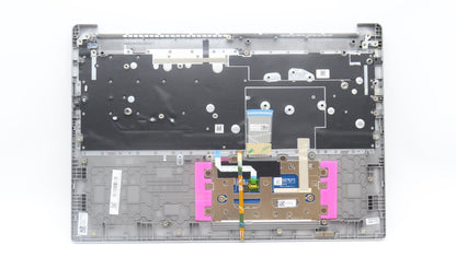 Lenovo IdeaPad 5 16IAH8 Palmrest Cover Touchpad Keyboard Thai White Backlit 5CB1L64536