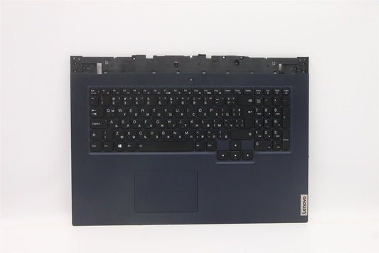 Lenovo Legion 5 17ITH6 Palmrest Cover Touchpad Keyboard Bulgarian 5CB1D20047