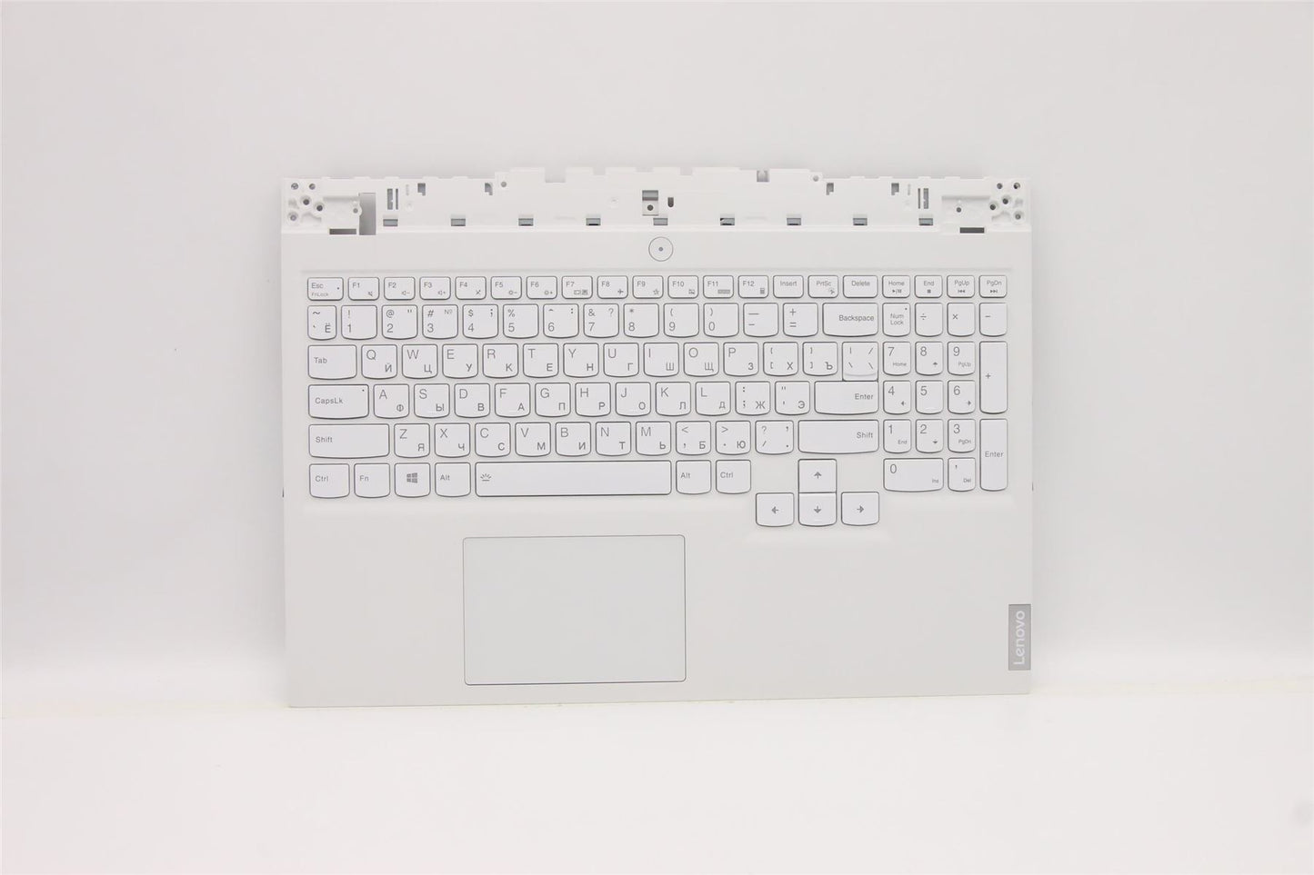 Lenovo 5 15ITH6 Palmrest Cover Touchpad Keyboard Russian Storm Grey 5CB1D12379