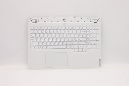 Lenovo 5 15ITH6 Palmrest Cover Touchpad Keyboard Russian Storm Grey 5CB1D12379