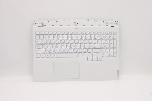 Lenovo 5 15ITH6 Palmrest Cover Touchpad Keyboard Russian Storm Grey 5CB1D12379
