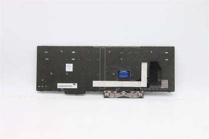 Lenovo ThinkPad P15s 2 T15 2 T15 Keyboard Hungarian Black 5N20V77977
