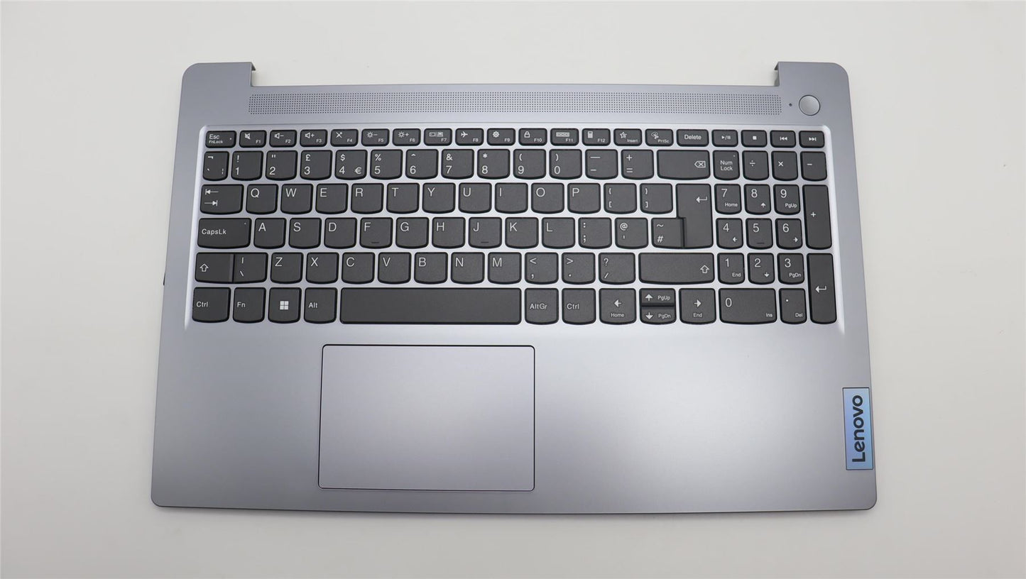 Lenovo IdeaPad 3 15IRH8 Palmrest Cover Touchpad Keyboard UK 5CB1M47068