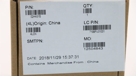 Lenovo SCREW Screw Kit 02HK815