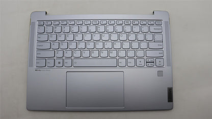 Lenovo Yoga 6 14APU8 Palmrest Cover Touchpad Keyboard US Iron Grey 5CB1L64499