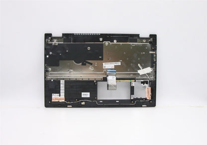Lenovo IdeaPad 5-15IIL05 Palmrest Cover Keyboard German Grey 5CB0Y99199