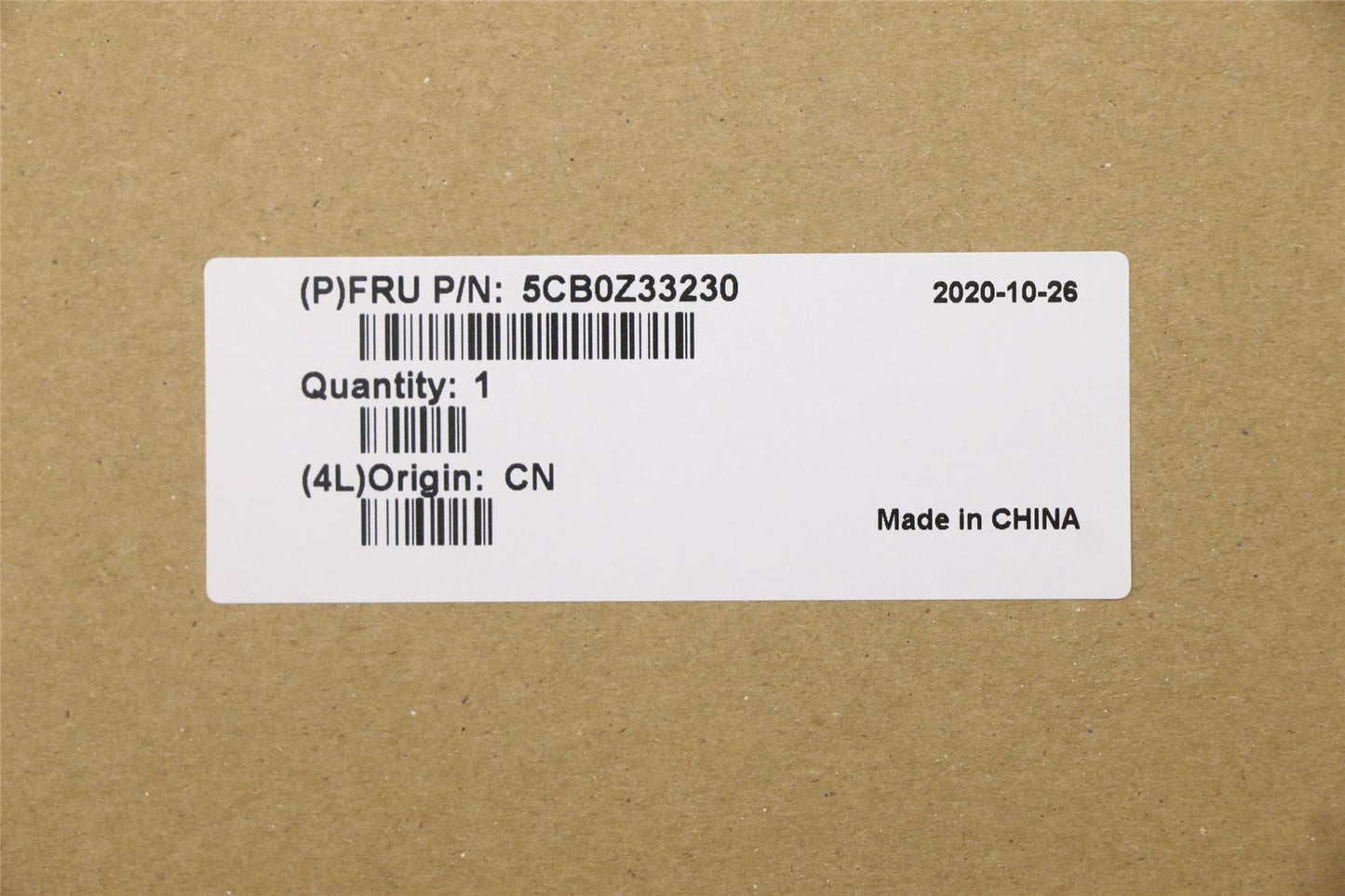 Lenovo Upper Case ASM_TI L 82EY OB 5CB0Z33230
