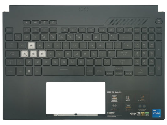 Asus FX517ZC FX517ZE FX517ZM FX517ZR Keyboard (Uk Module 90NR0951-R31UK1