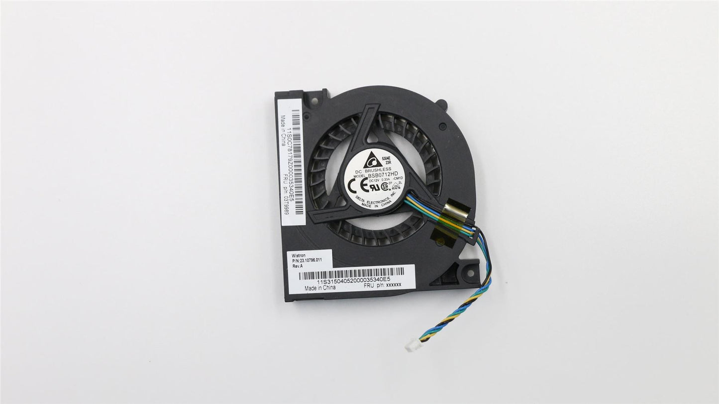 Lenovo FRU,Tri MB Blower 70x12 03T9989