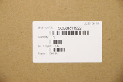 Lenovo UpperCaseL 81EU MGR W/KB FP BL TR 5CB0R11922