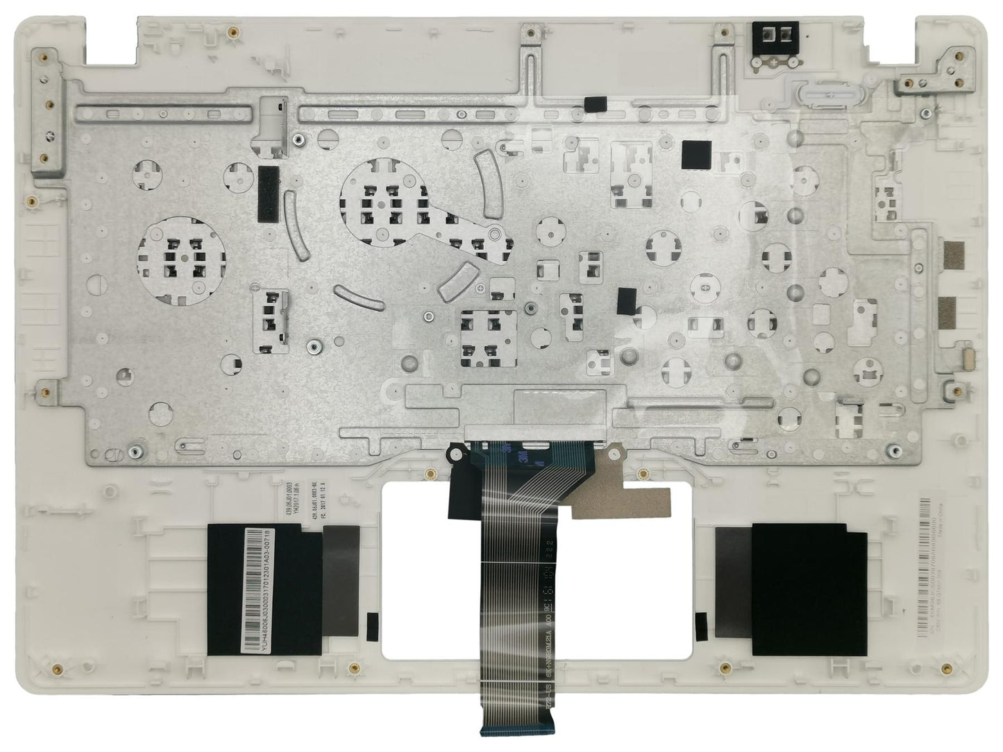 Acer Aspire V3-372 V3-372T Palmrest Cover Keyboard White 6B.G7AN1.009