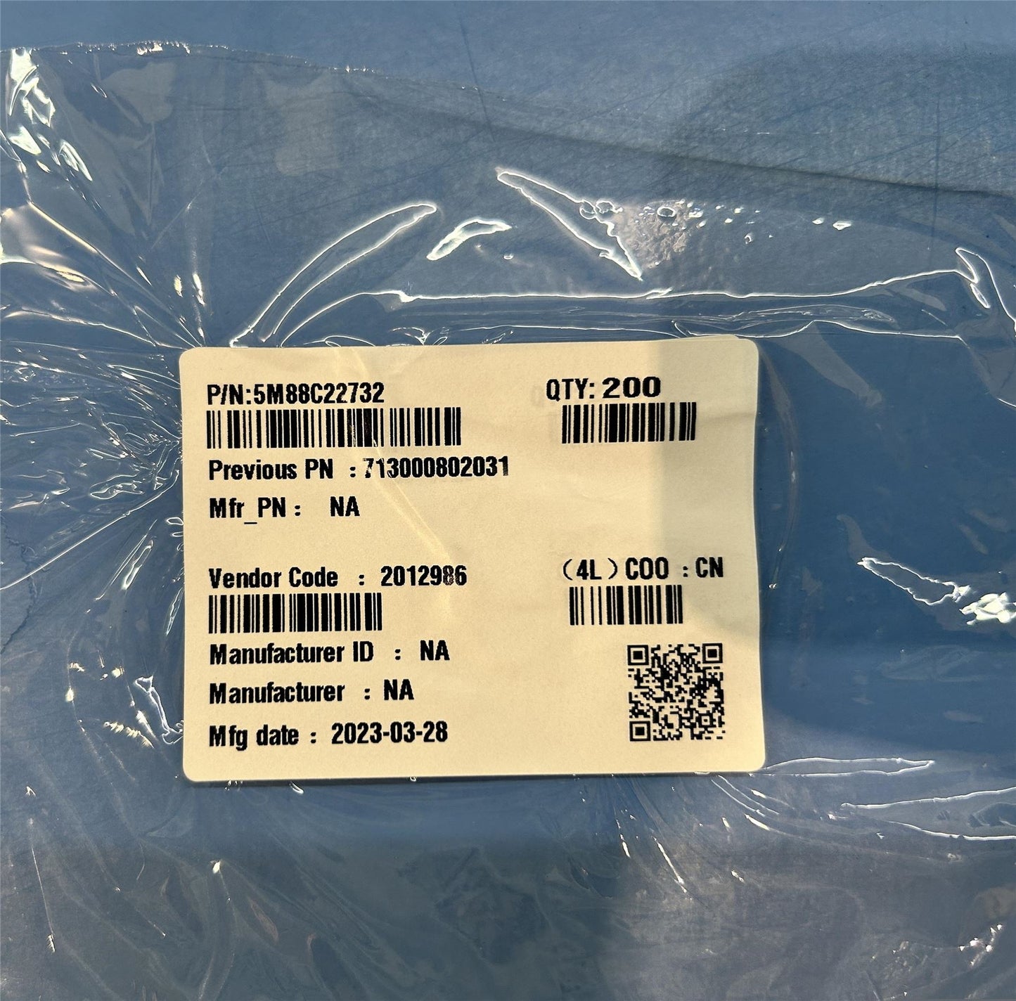 Lenovo TB128FU SIM Tray Blue&*713000802031CS 5M88C22732