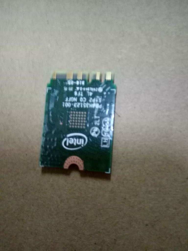 Lenovo Wireless,CMB,IN,3165 ac Ind Board 00JT507