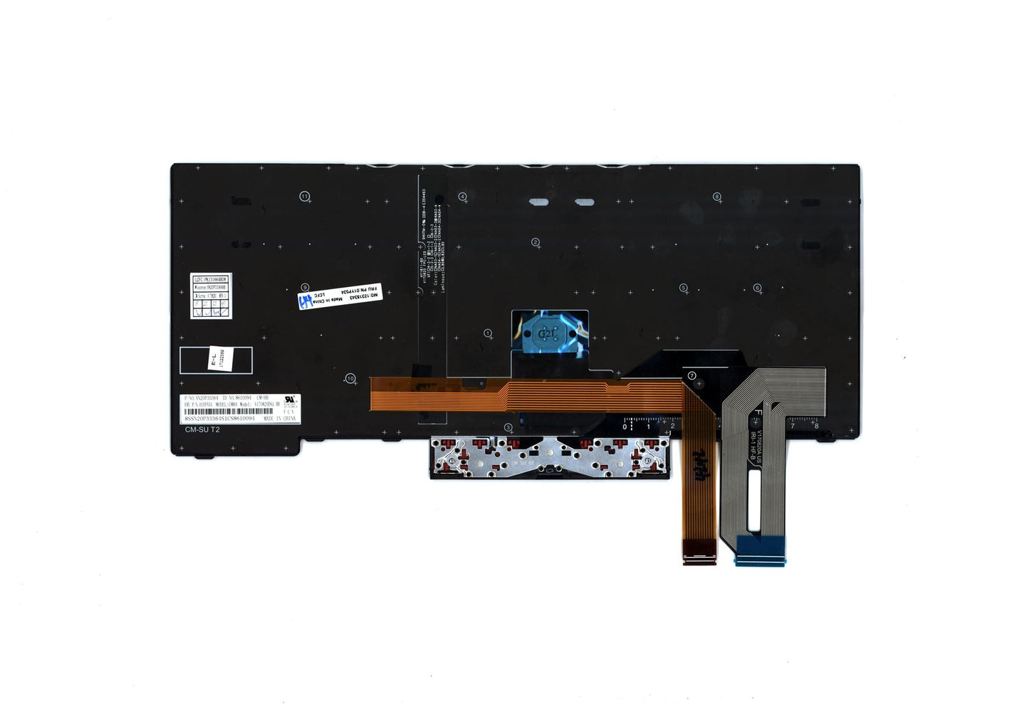 Lenovo NB_KYB FRU COMO FL,SRX,KBBL,BK,IL 01YP534