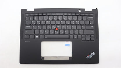 Lenovo ThinkPad X13 Gen 4 Keyboard Palmrest Top Cover Korean Black 5M11L64138