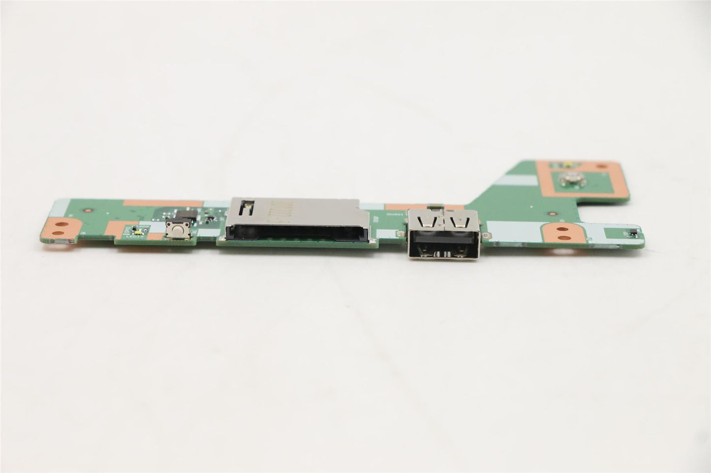 Lenovo IdeaPad 3-17ADA6 3-17ALC6 USB-A Card Reader Button Board Black 5C50S25186