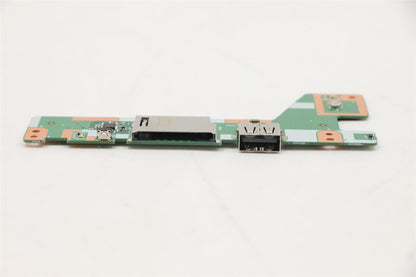 Lenovo IdeaPad 3-17ADA6 3-17ALC6 USB-A Card Reader Button Board Black 5C50S25186