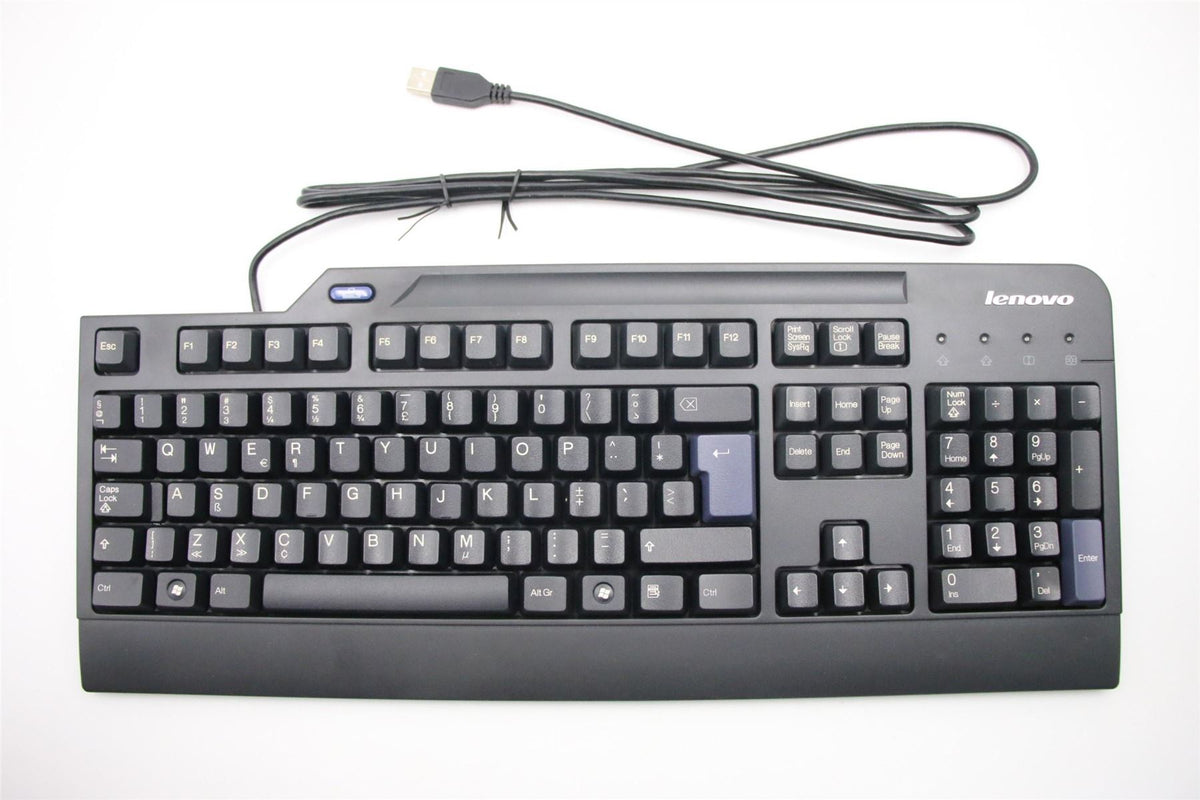 Lenovo USB SmartCard Dutch- Keyboard 03X8110