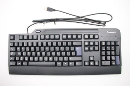 Lenovo USB SmartCard Dutch- Keyboard 03X8110