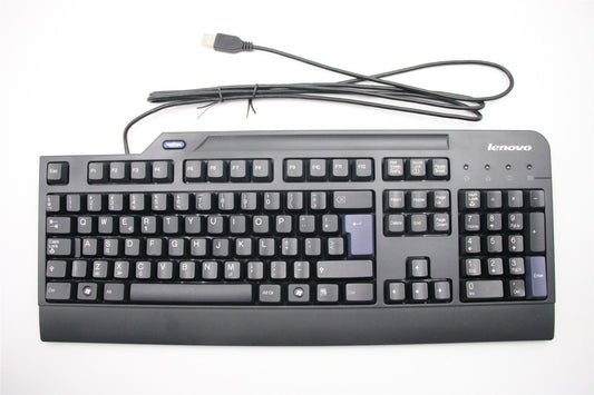 Lenovo USB SmartCard Dutch- Keyboard 03X8110